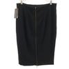 Unbenutzter ZARA WOMAN Mimolänge Enger Rock L schwarz Damen Gebraucht