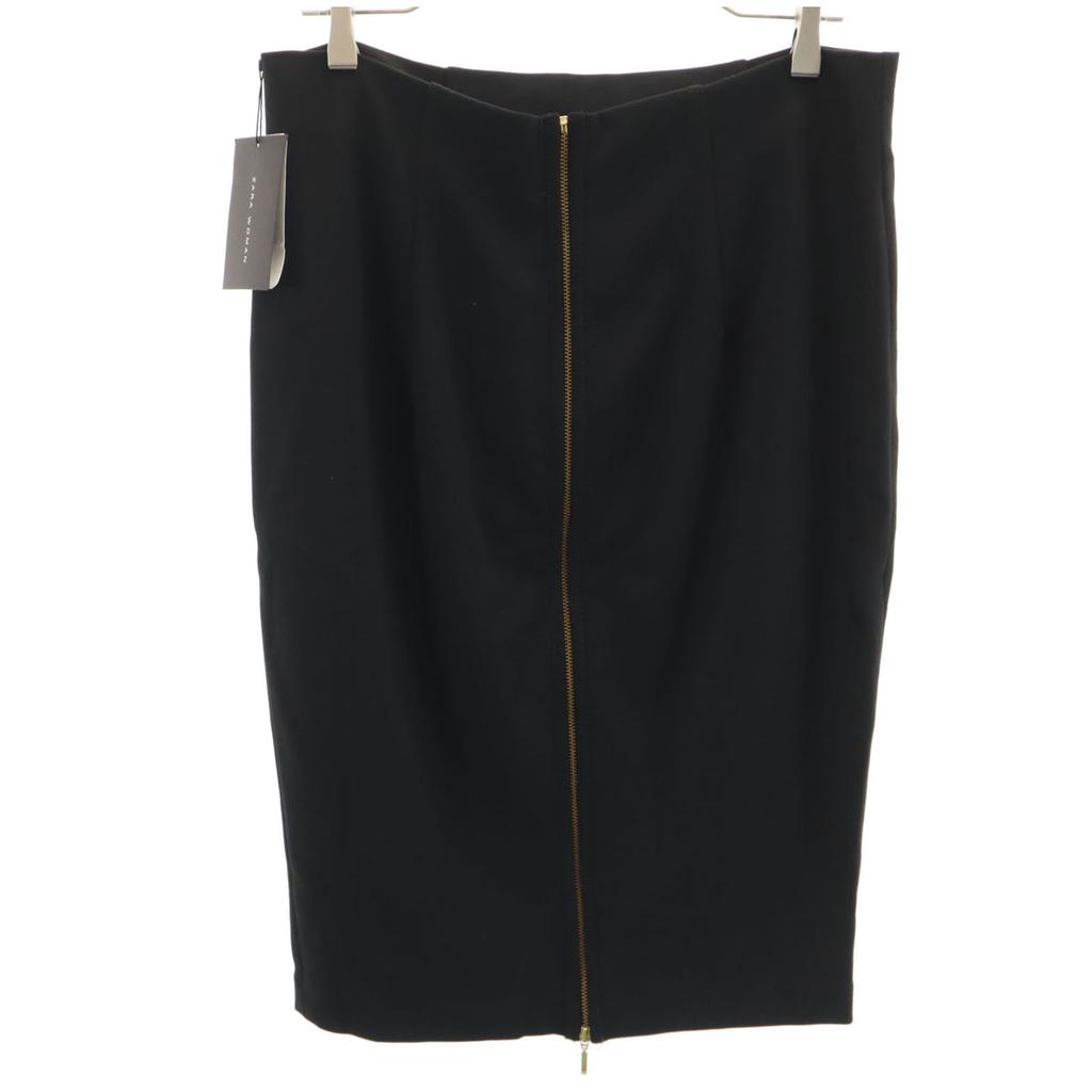 Unbenutzter ZARA WOMAN Mimolänge Enger Rock L schwarz Damen Gebraucht