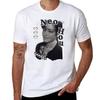 Neo Hou Cdrama Actor Black And White Collage Design Tshirt T Shirts Cotton 100 G Unisex T Shirts For Unisex Tshirt