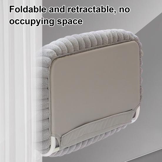 Katzenfensterliege Hochbelastbare Katzenhängematte mit Saugnäpfen Fensterbank Faltbare Katzenliege Bett mit Waschbarem Plüschkissen für Große Katzen