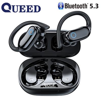 IPX7 Wasserdichtes Bluetooth-Headset TWS Hängendes Ohr Sport Wasserdichtes, intelligentes Touch-, hochwertiges kabelloses Headset