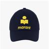 Isabelle Marant Cq001xhb A3c01j Miyw Tyron Tyron Logo Embroidery Ball Cap