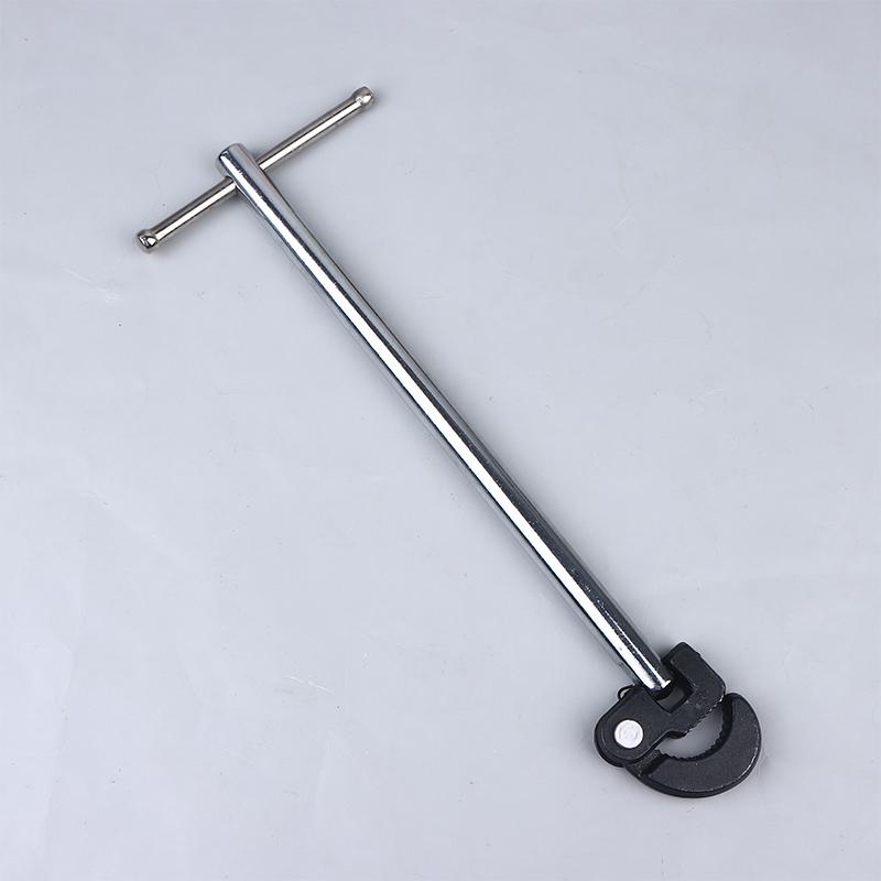 180 Degree Rotating Adjustable Basin Spanner For Carbon Steel Tap Nut Spanner Universal Sink Plumbing Repair Hand Tool