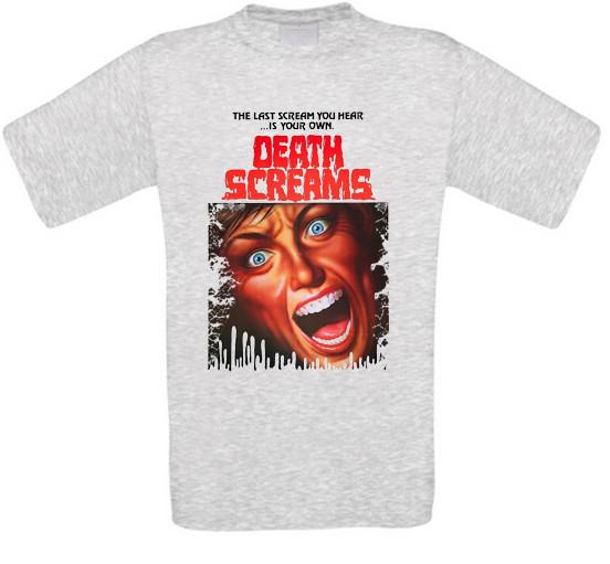 Morte Screams Orrore Culto Movie T-Shirt L