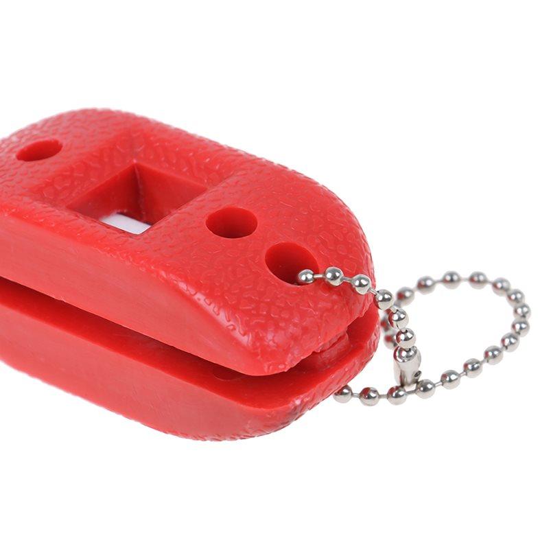 Ice Hockey Skate Sandstone Sharpener Double Side Skates Replacement LP Ice Hockey Skate Sandstone Sharpener Double Side Skates Replacement LP