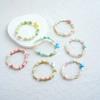Jingdezhen Ceramic Bracelet Wholesale Versatile Rabbit Jewelry Literary New Chinese Pink Deer Girl