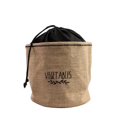Bolsa de Almacenamiento de Yute para Verduras Avanti (24 x 24 cm)