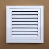 Square Air Vent Grille White Gable Wall Shed Vent New Gable Vent  Ceiling