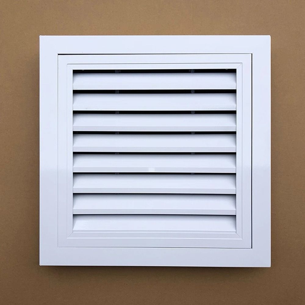Square Air Vent Grille White Gable Wall Shed Vent New Gable Vent Ceiling