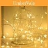 Batteriekasten Kupferdraht LED Lichterkette für Weihnachtsdekoration und festliche Veranstaltungen