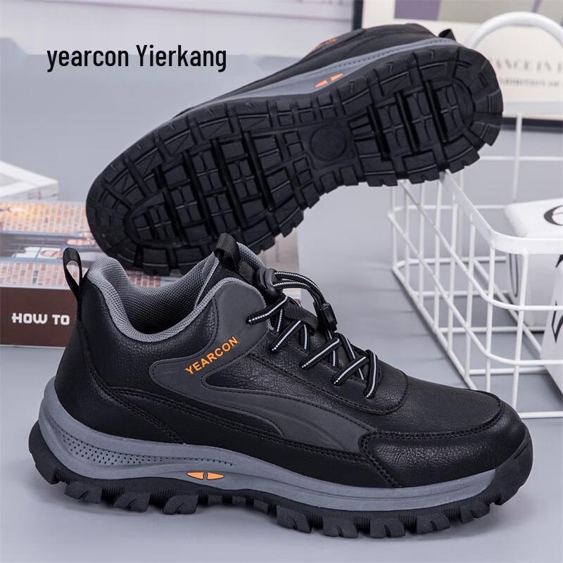 Yierkang Men s Slip-On Walking Shoes 43
