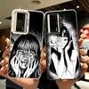 Japanese Horror Anime Soft Phone Case for Xiaomi Redmi 15C 15 14C 13C 12C Poco X5 X6 X7 Pro X3 F8 F7 Ultra M8 13 12 Cover Back S