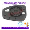 For Jaguar Range Land Rover Evoque Discovery L538 L550  Left or Right Door Side Wing Mirror Glass Heated Rear View Replacement
