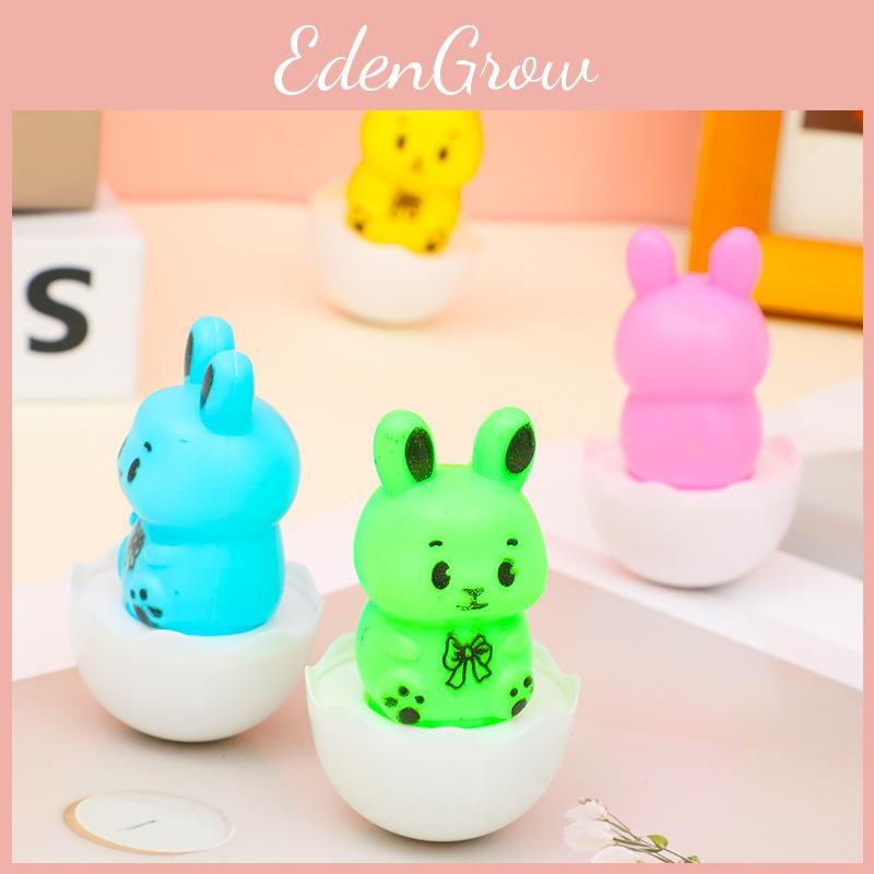 Rabbit Tumbler Toy For Kids With Plastic Resin Material And Educational Benefits