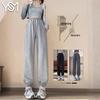 Yishangmei Women's High-Waist Loose Fit Jogger Sweatpants