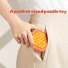 Smart Pinball Mini Pocket Magic Beads Game for Children 8-12 Years Old Double Match Puzzle Table Play Intelligence Development