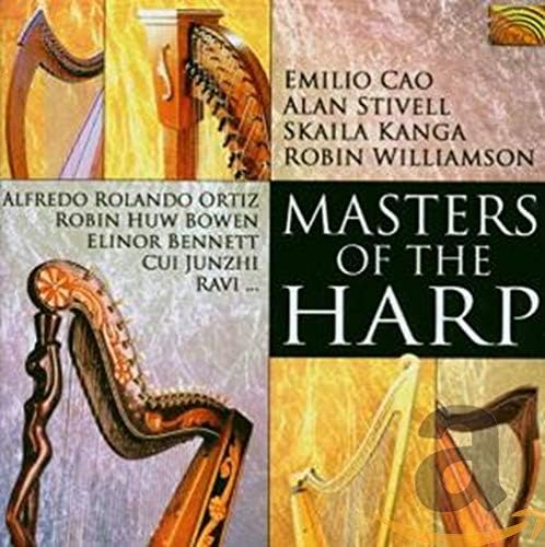 

CD MASTERS OF THE HARP - Masters of the Harp EUCD1764 Non Japan Music Others Used