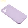 For iPhone 12 Case Precise Cutouts TPU Fiber Lining Shockproof Phone Cover