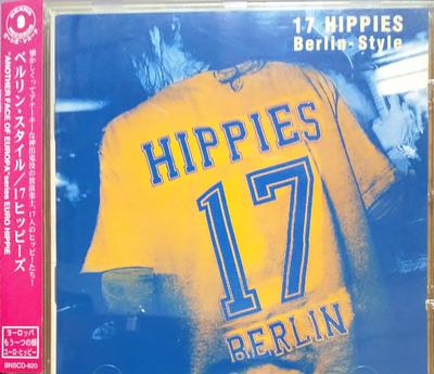 CD 17 HIPPIES - Berlin Style  BNSCD820 Japan ObiWorld Music Used