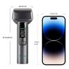 Hatteker Cordless Rechargeable Shaver with Floating Dual Foil 3-Speed Adjustable Wet & Dry Smooth Home Shaving Electric Razor