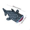 Portable Shark Pen Pouch Pencil Holder Versatile Novelty Large Capacity Accessory for Kids Teens