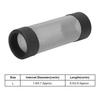 Aquarium Filter Cover Stainless Steel Inlet and Outlet Protective Mesh for Freshwater and Marine Fish Tanks 12mm 18mm Optional