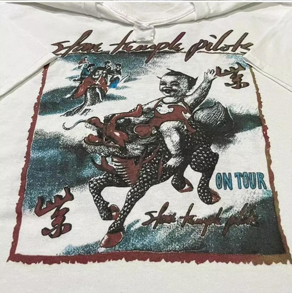 

Stone Temple Pilots STP 1994 Tee T Shirt white All Size S5XL MR402 Unisex T-Shirt S