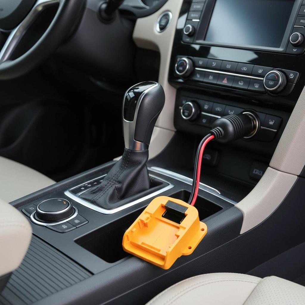 Charger For Car 18V-20V Stable Female Connector Charging Plug Socket Car Usb Adapter Female Socket For Trailer RV Truck