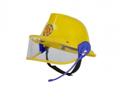 fireman sam helmet with microphone