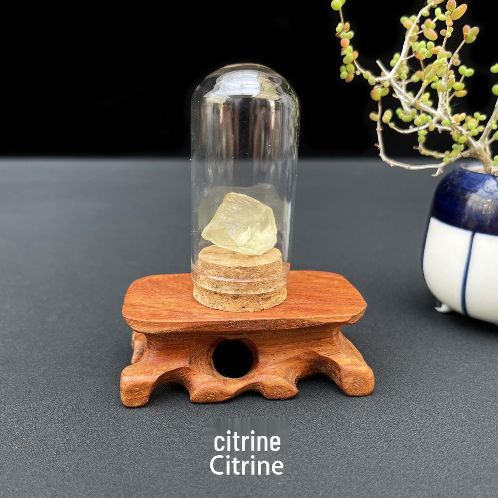 Natural Raw Stone Gemstone Mineral Crystal Ornament for Student Science Exploration Collection