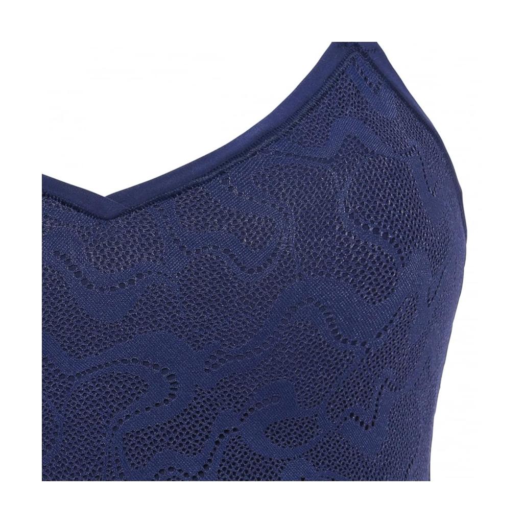 Triumph Sloggi Go Lace Half Top with 00YA Sizes All-Round Cups, Large, (Navy), LL-3L