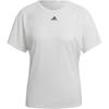 Heat.Rdy Running T-Shirt With Breathable Crew Neck Women Tops White HI3968