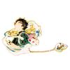 Demon Slayer Kimetsu No Yaiba Alloy Brooch With Electroplated Finish For Cosplay And Daily Wear
