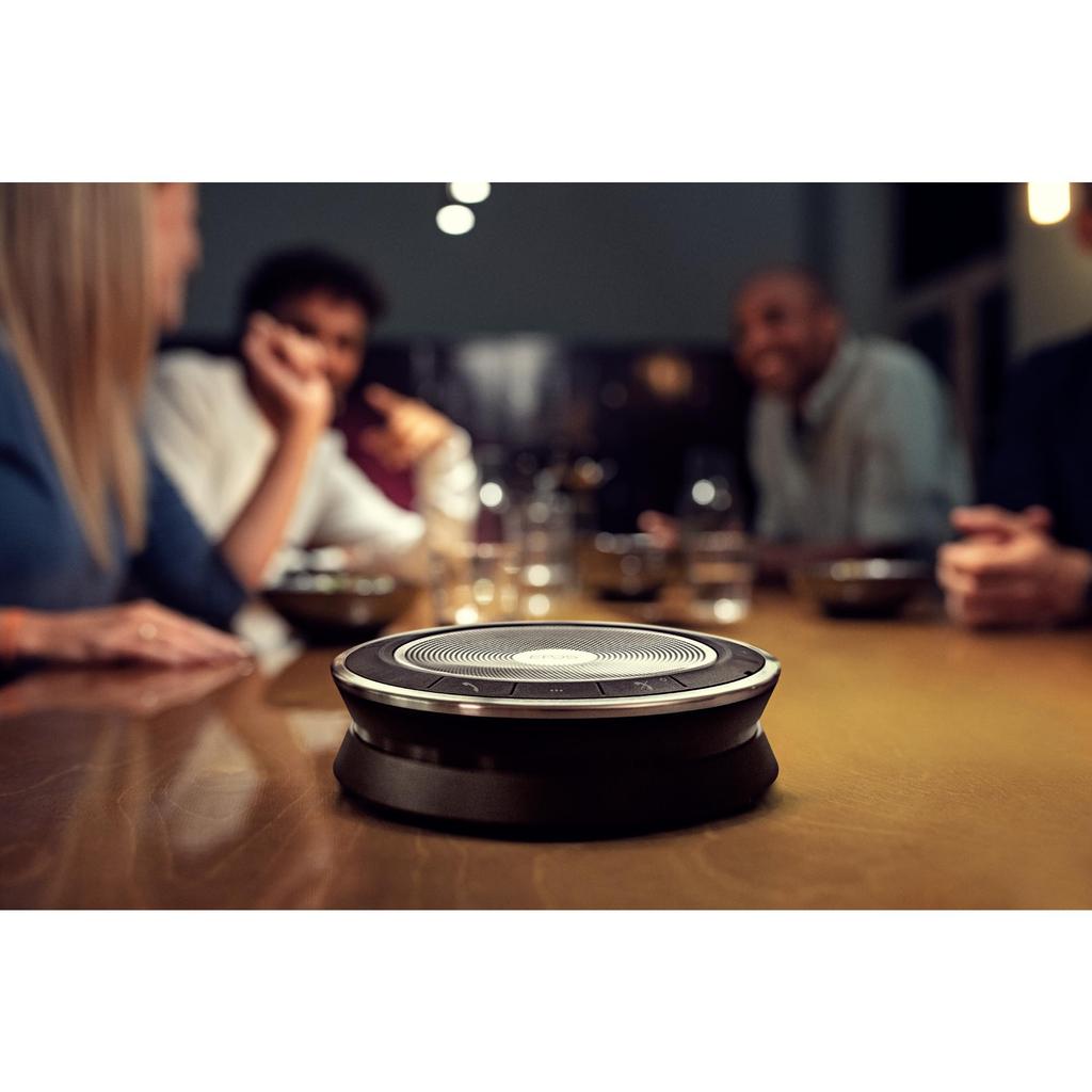 EPOS SP 30 Speakerphone with Bluetooth and Includes Bluetooth USB Adapter + USB-C Connection, (New)