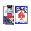 Bicycle Standard Index Playing Cards Red/Blue USPCC Rider Back Deck Collectible Poker Card Games Entertainment