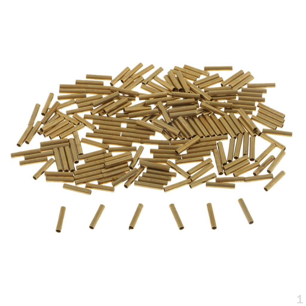 200 Pcs. Single Sleeves, Copper Tube, Plug Mixed Size