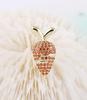 Drip Oil Small Daisy Brooch - Women's Anti-Exposure Corsage Pin Buckle, High-End Clothing Accessory.