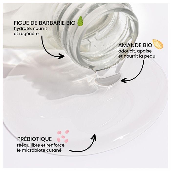 Pulpe de Vie Shampoing Amande Douce Nourrissant Bio 400 ml