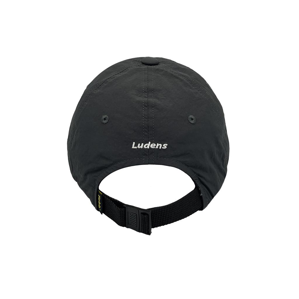TABBLUDENS Fingerprint Nylon Ball Cap_Charcoal