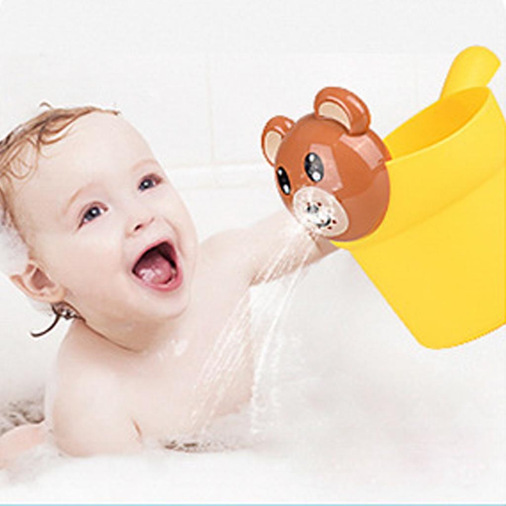 Water Play 4-piece Set Flower Sprinkler Baby Water Bottle Set Soft Glue Beach Bucket Toy