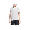 Polo Ralph Lauren SS22 Solid Color Small Logo Embroidered Striped Trim Short Sleeve Polo Shirt Men Tops White 710842621-002
