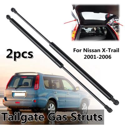 EIN Paar Von Hinten Kofferraum Stoßdämpfer Gas Frühling Unterstützung Stangen Geeignet Für Nissan X-Trail 2001-2006 90450-8H31A 90451-8H31A