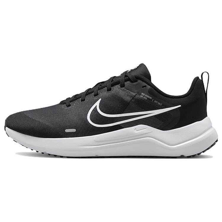New Nike Downshifter 12 Black White Women's DD9294-001