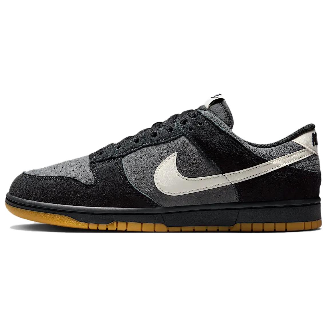 

Кроссовки Nike Dunk Low SE Черный Серый Резина(HQ1931-001) 39