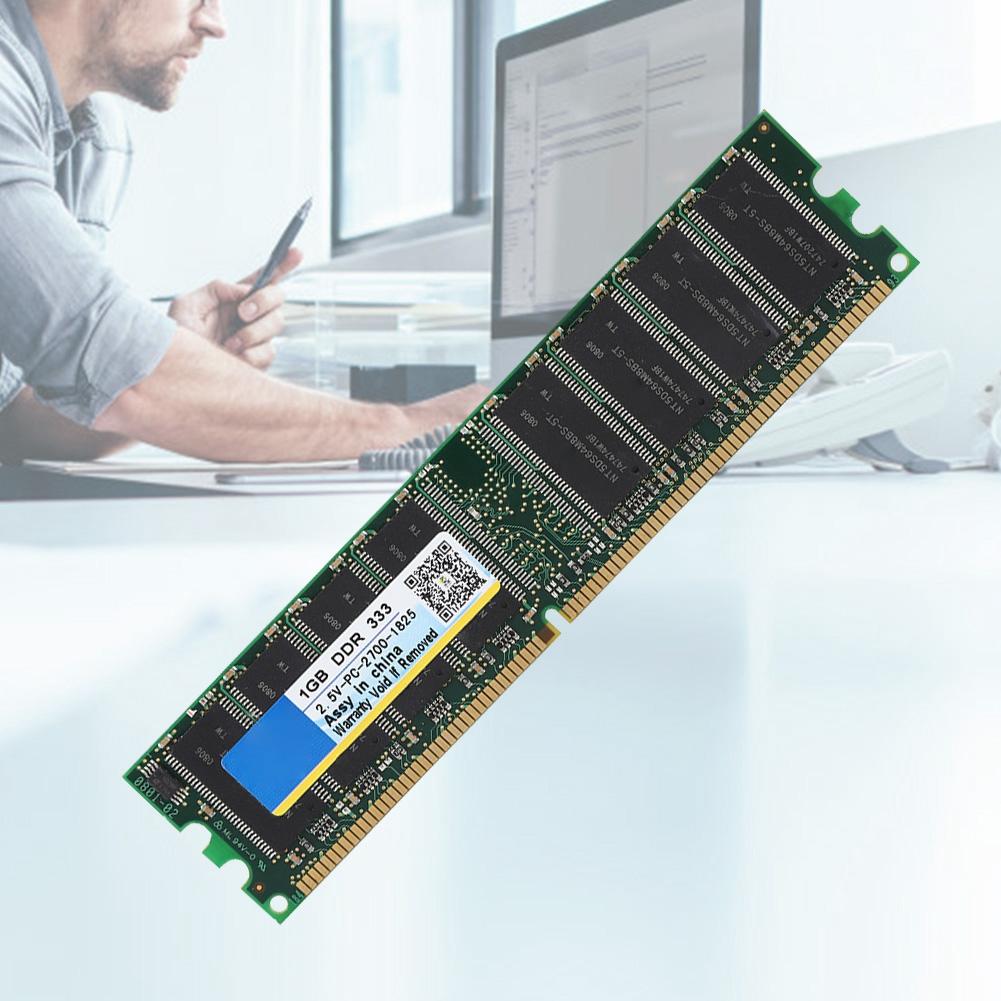 xiede 184Pin Memory Module DDR 333 1G Desktop For AMD Dedicated RAM