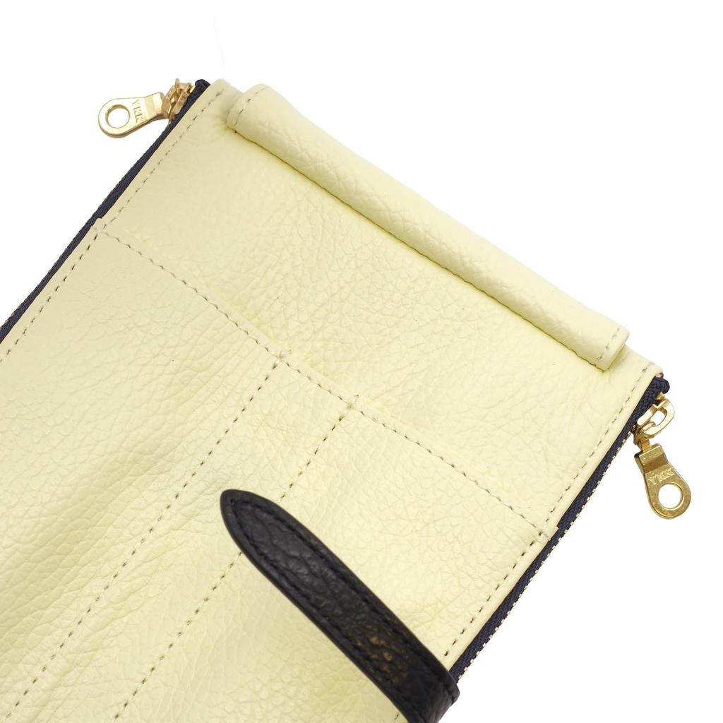 KDM Original Lupo Genuine Leather Pen Case Blue Pencil Case Gift II/Second [Midnight (BLU)]