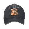 Cute Monkey Punch Panchi Kun Japan Baby Monkey Team Casual Baseball Cap For FeUnisex Unisex Summer Snapback Cap