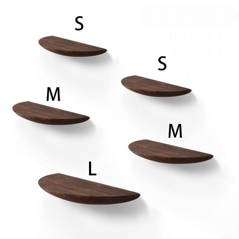 Modern Solid Wood Wall Shelf Frame Accessories Home Livingroom Porch Wall Storage Rack Wall Stand Decoration Wall Holder Crafts