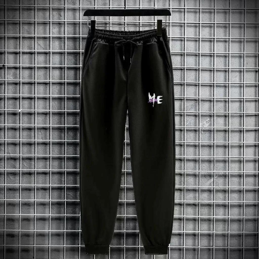 Spring & Fall Men Pullover and Pants Suit Campus Clothing Hooded Sweater Casual Loose Sports Suit