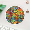 World Map Dazzling Stickers Durable for Laptop, Car, Luggage, Skateboard & More - Perfect for Teens, Adults, Creative Decor & Gifting